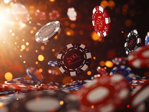 Mobile app showing live football scores and casino lobby